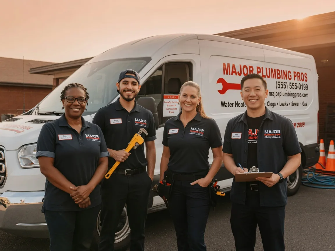 Drain Cleaning Services company in Limekiln, PA